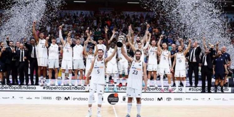 Real Madrid üst üste 6. kez İspanya Süper Kupası'nı kazandı