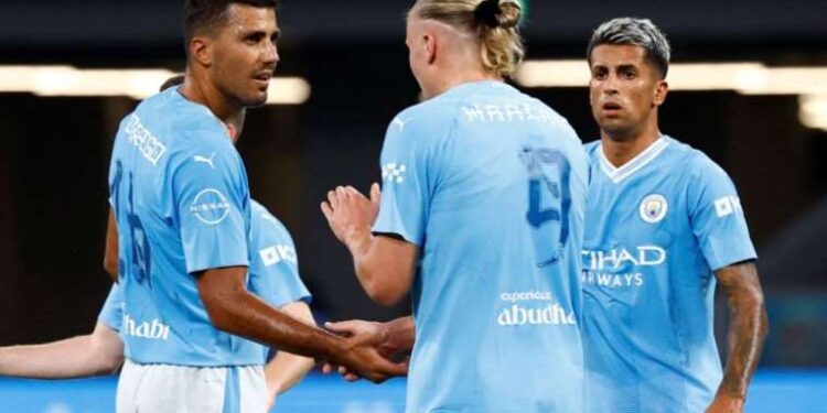 Manchester City'li Rodri'den 60 maç isyanı