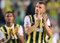 Fenerbahçeli futbolcu Edin Dzeko: 'Bizim için ders oldu'