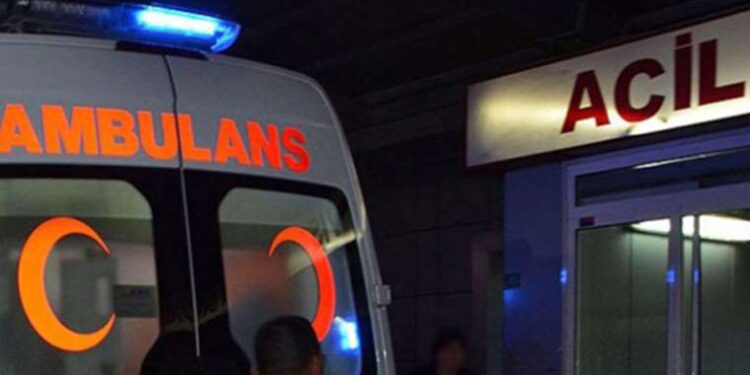 Tekirdağ’da iki araç kafa kafaya çarpıştı: 2’si çocuk 4 yaralı