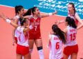 Türkiye U19 Milli Voleybol Takımı son 16 turuna yükseldi