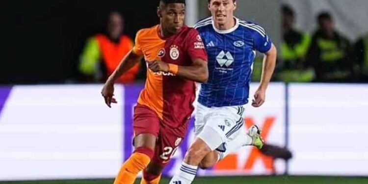 Tete, Galatasaray formasıyla ilk maçına çıktı!