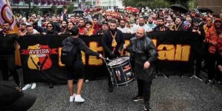 Molde-Galatasaray maçına Türklerden yoğun ilgi