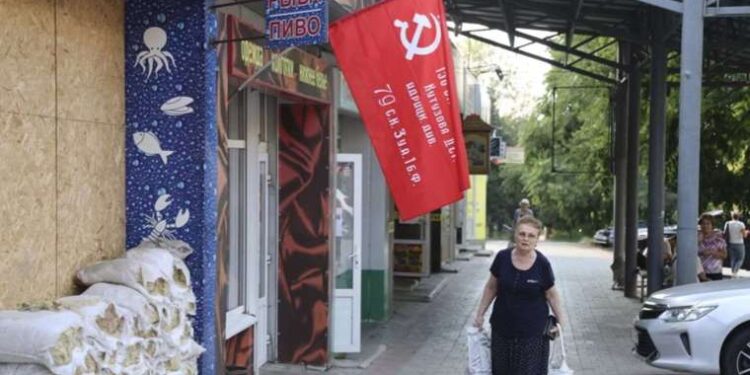 Rus işgali altındaki Ukrayna topraklarında Putin’in partisi yerel seçimlerin galibi oldu