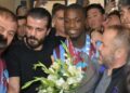 Trabzonspor'un yeni transferi Nicolas Pepe kente iniş yaptı!