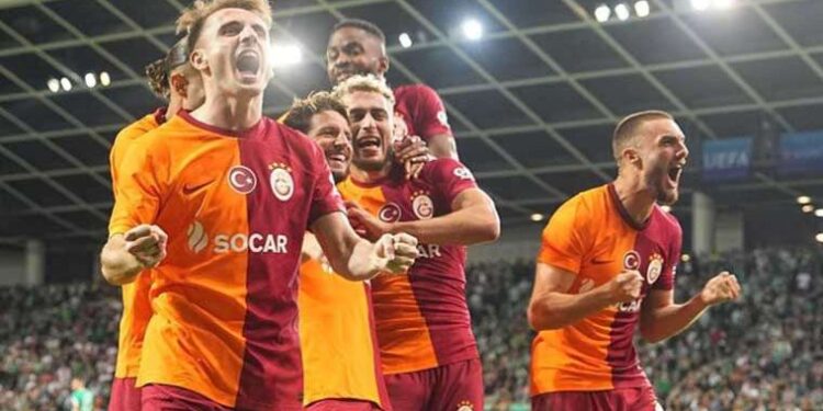 Galatasaray, Avrupa'da yenilmiyor!