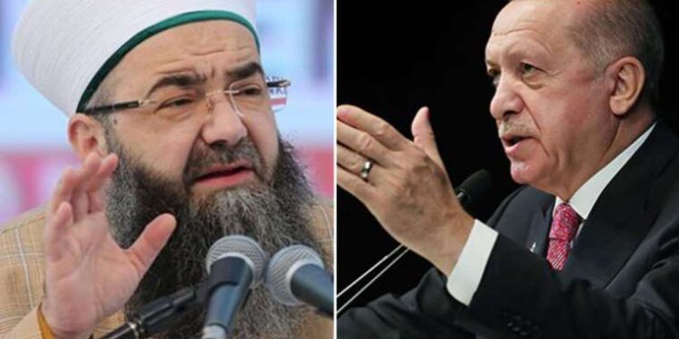 Cübbeli Ahmet ile Erdoğan arasında 'İmam Hatip' tartışması: 'Böyle nasıl konuşursun?'