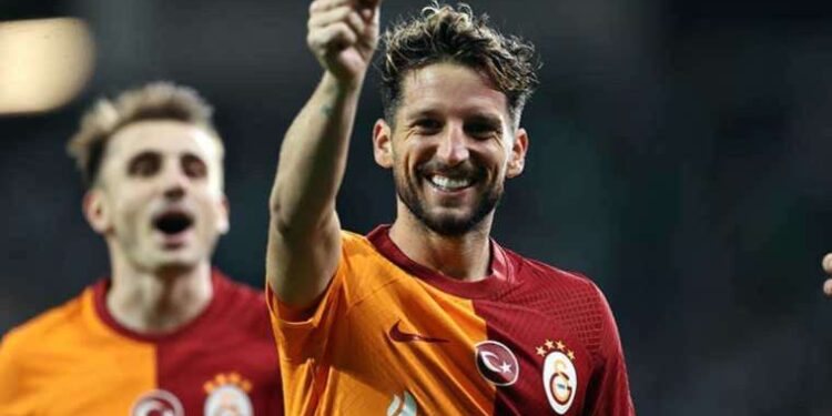 Dries Mertens, Galatasaray tarihine geçti!