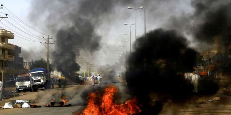 Sudan ordusundan HDK güçlerine hava saldırısı