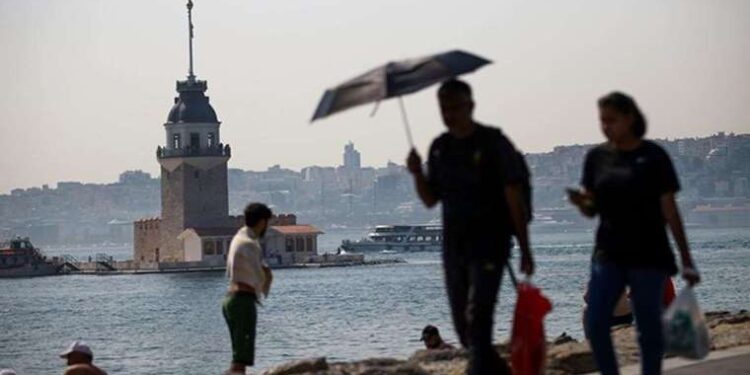 16 Ağustos 2023 hava durumu raporu... Meteoroloji açıkladı: Bugün hava nasıl olacak?