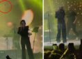 Şarkıcı Fatma Turgut’un kafasına konser sırasında ‘çakmak’ atıldı