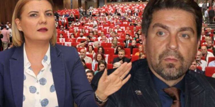 CHP Kocaeli İl Kongresi karıştı! Fatma Kaplan Hürriyet isyan etti: