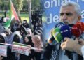 HÜDA PAR'dan Diyarbakır'da Filistinlilere destek çağrısı