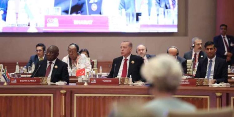 G20 Liderler Zirvesi başladı: Putin ve Şi zirveye katılmadı