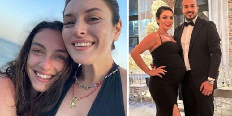 Merve Dizdar, Ezgi Mola’nın bebeğinin adını ağzından kaçırdı