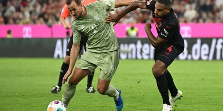 Bayern Münih, Bayer Leverkusen ile 2-2 berabere kaldı