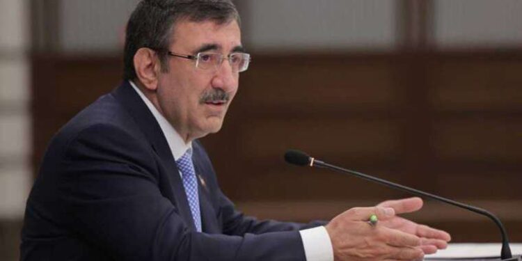 Cumhurbaşkanı Yardımcısı Cevdet Yılmaz'dan enflasyon açıklaması