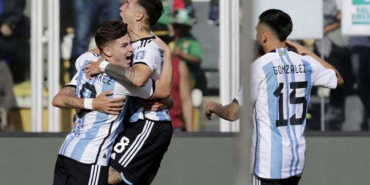 Arjantin 3 puana Lionel Messi olmadan ulaştı!