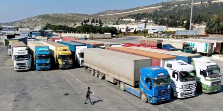 Türkiye üzerinden Suriye’ye yapılan BM yardımlarının sınır geçişleri 13 Kasım’a kadar uzatıldı