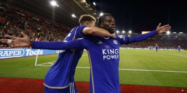 Leicester City deplasmanda Southampton'ı 4-1 mağlup etti