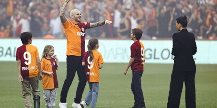 Wanda Nara'dan Mauro Icardi paylaşımı: 'Galatasaray'ı benden daha çok seviyor'