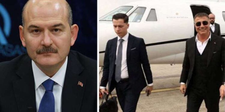 Sedat Peker'in 'basın danışmanı' Emre Olur'dan, Süleyman Soylu'ya 3 kuruşluk dava!