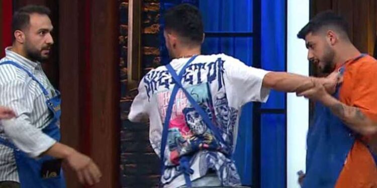 MasterChef All Star’da görülmemiş kavga: Barbaros ve Barış birbirine girdi