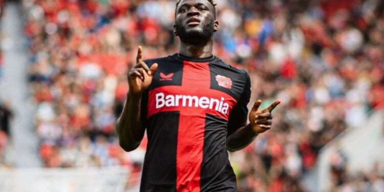 Bundesliga'da Boniface fırtınası