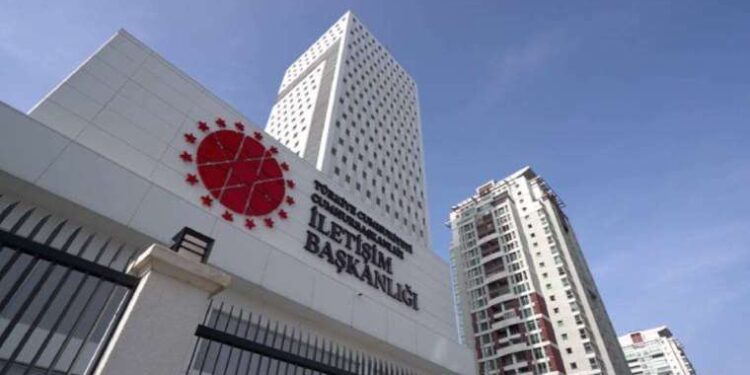 İletişim Başkanlığı ağustos ayında 430,4 milyon TL harcadı