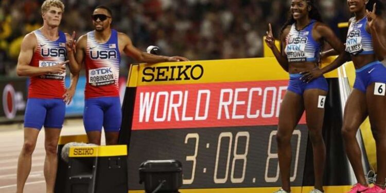 Macaristan'da düzenlenen 19. Dünya Atletizm Şampiyonası'nın ilk günü sona erdi