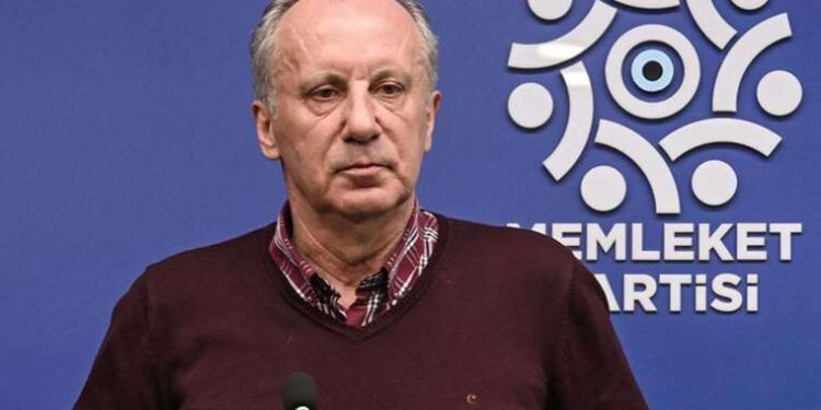 Muharrem İnce'den 'CHP'ye dönüş' sorusuna şartlı yanıt