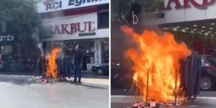 Çuvala koyduğu 10 kilo uyuşturucu ile yakalandı