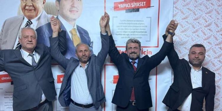 Samsun Ladik'te Cumhur depremi: Yeniden Refah'a geçtiler