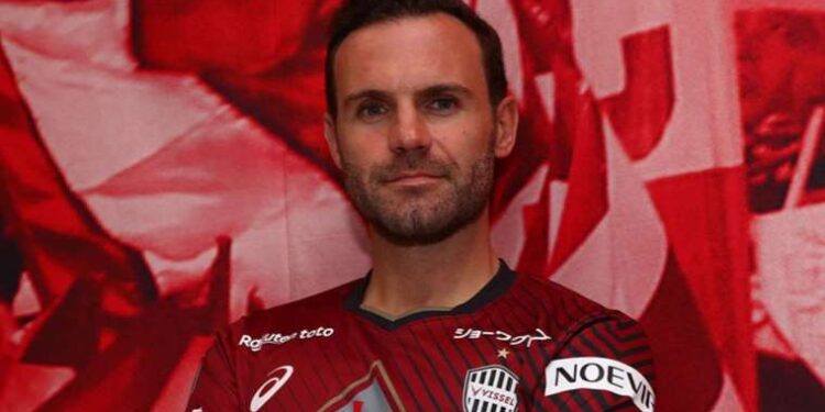 Vissel Kobe, Juan Mata transferini açıkladı