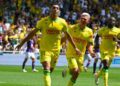 Mostafa Mohamed'in 2 gol attığı maçta Monaco ile Nantes 3-3 berabere kaldı