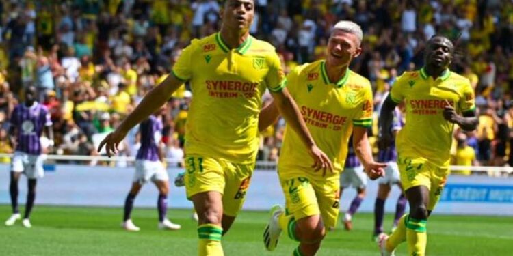 Mostafa Mohamed'in 2 gol attığı maçta Monaco ile Nantes 3-3 berabere kaldı