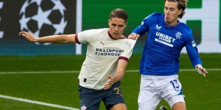 PSV Eindhoven - Rangers maçı ne zaman, saat kaçta, hangi kanalda?