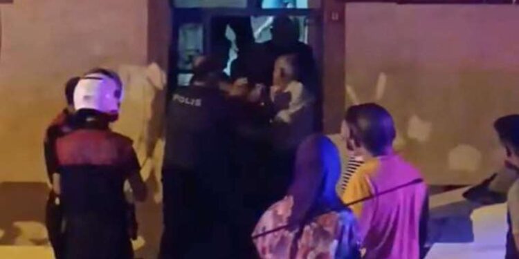 Bursa’da arı yüklü kamyon alev alev yandı