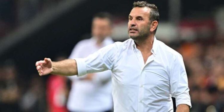Okan Buruk'tan hakem ve Ziyech açıklaması