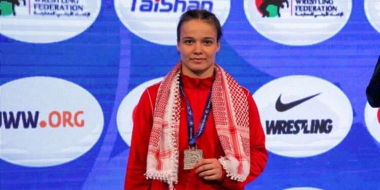 Bükrenaz Sert'ten Dünya Şampiyonası'nda gümüş madalya