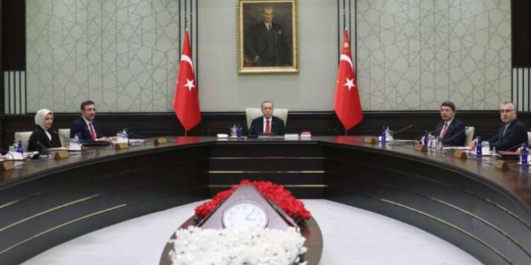 Kabine toplantısı ne zaman, saat kaçta? 25 Eylül 2023 Kabine toplantısı gündeminde ne var?