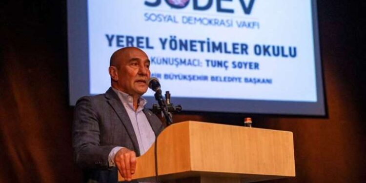 Soyer: Daha güzel bir hayatın mümkün olduğunu biliyoruz