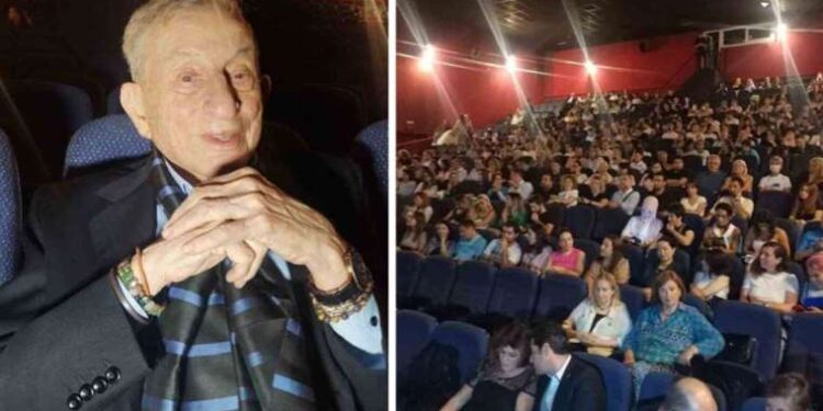 Haldun Dormen sahne rekoru kırdı