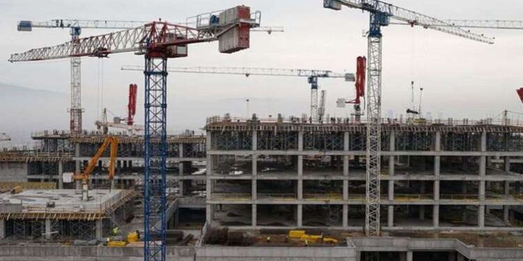 İnşaat sektöründe güven endeksi düştü