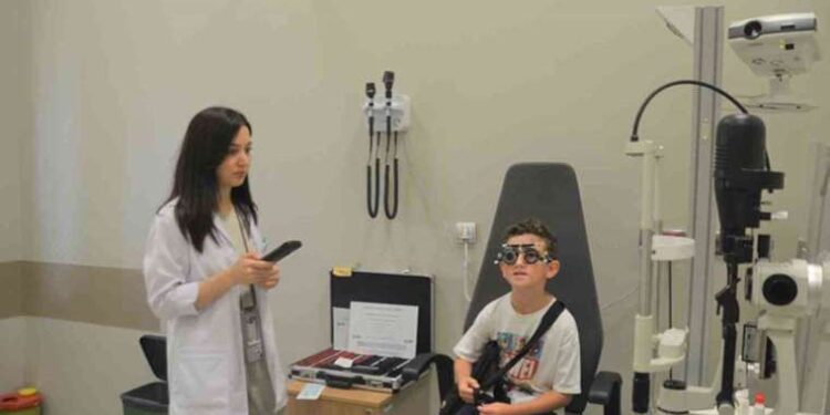 Göz bozuklukları çocukların okul başarısını etkileyebilir