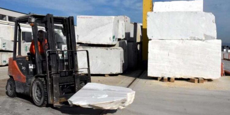 Mermer ve doğal taşta 3,7 milyar dolarlık ihracat