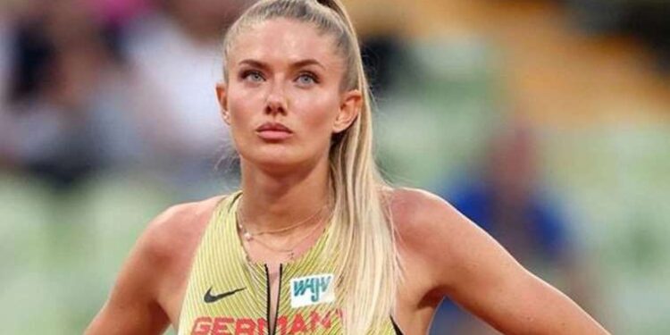 Atlet Alica Schmidt, Erling Haaland'a meydan okudu: 'Mahvederim'