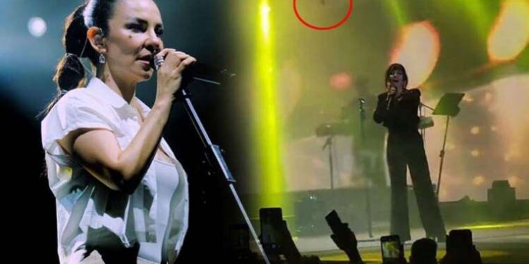 Konserde kafasına çakmak atılan Fatma Turgut ilk kez konuştu: ‘Canım çok yandı…’