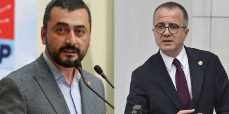 CHP'de 'küfür' krizi! Eren Erdem ile Okan Konuralp mahkemelik oldu