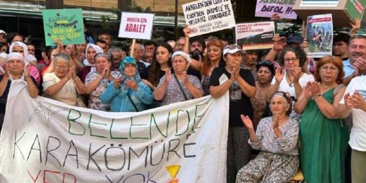 Akbelen için direnen İkizköylüler Ankara'da: Marjinal gruplar burada!